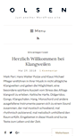 Mobile Screenshot of klangweilen.de